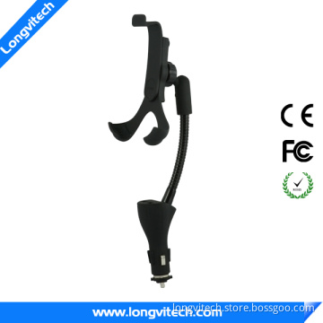 usb mobile phone holder and charger